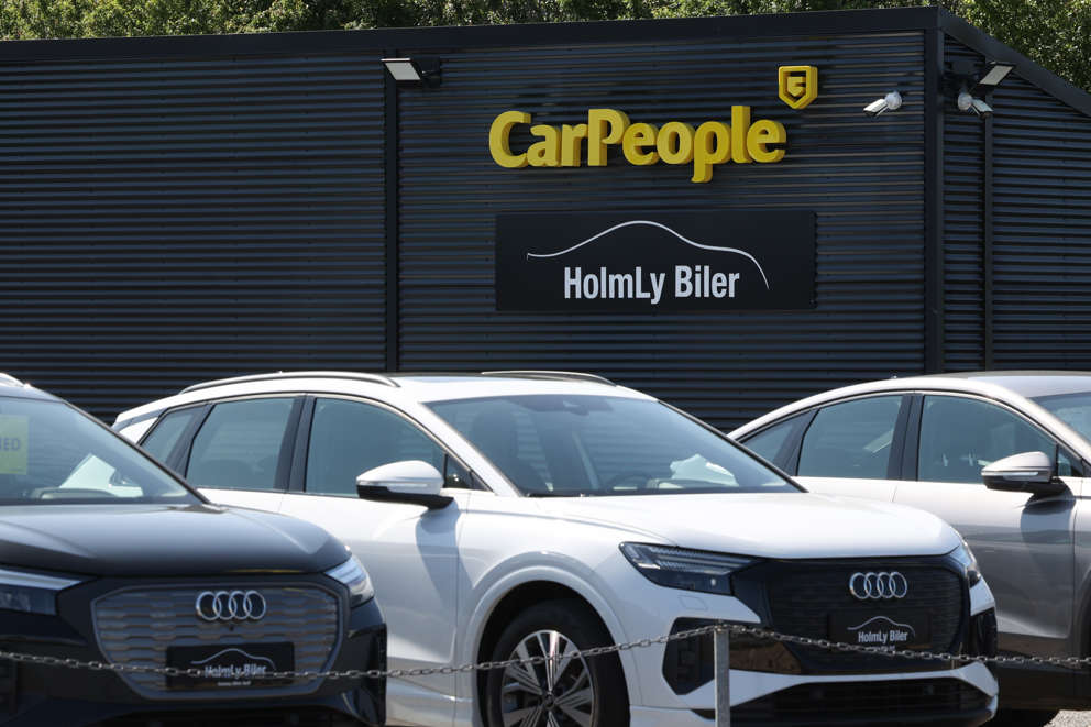 Vi står helt skarpt på værkstedet